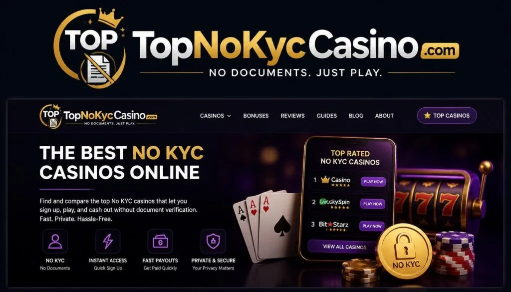 topnokyccasino.com - no documents